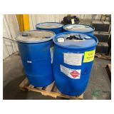 (3) Barrels of Glycol Ether