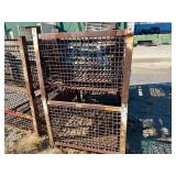 (2) Metal wire baskets