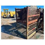 (2) Metal wire baskets