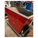 Dumpster for fork truck