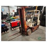 Nissan Propane Fork Truck -not running
