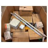 Pallet of misc. electrical parts