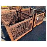 (2) Metal wire baskets