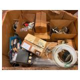 Crate of gauges and more