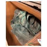 Large mesh bag for loading packing peanuts