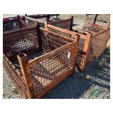 (2) Metal wire baskets
