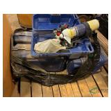 SCBA units air breathing tanks