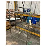 Single shelving unit not large shelf in back