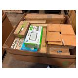 Pallet of misc. electrical parts