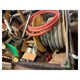 Steel crate and contents