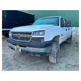 2005 Chevrolet Silverado Pickup Truck, VIN # 1GCHK232X5F945984