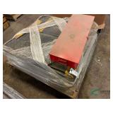 Rubber mats and tool box