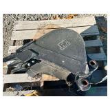 CAT mini excavator 12" bucket