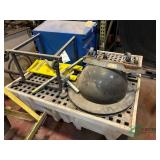 Oil barrel catch basin and more