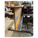 I beam sizes are in the picture