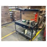 Work bench and contents