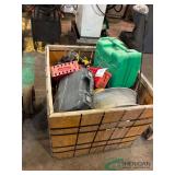 Crate of misc. power tools