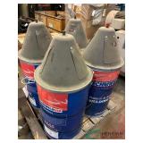 (4) Barrels of welding wire