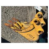 CAT 10" excavator bucket