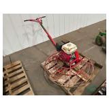 Concrete Power Trowel