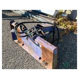 Skid Steer Mount Concrete Breaker