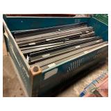 Crate of commercial door frames