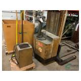 Electric fork lift not running