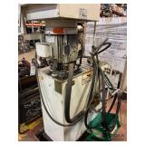 Hydraulic power unit full of oil