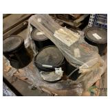 (7) Buckets of grease