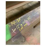 1 15ft section of I beam 12"@14#x15ft  14-35