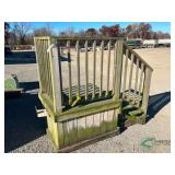 Mobile home entrance steps