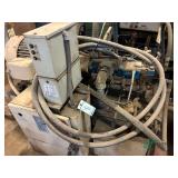 Hydraulic power unit full of oil