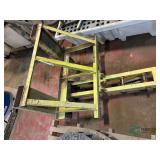 Fork lift drum attachment