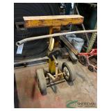Semi trailer lift jack