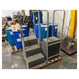 (2) Sets of plastic steps