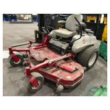Exmark LazerZ Zero Turn Mower 60" deck -showing 1203 hours