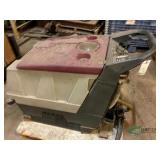 Floor scrubber not running