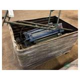 Bin of cylinders and more