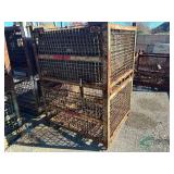 (2) Metal wire baskets