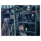 Numerous irrigation and drain tile parts and tools