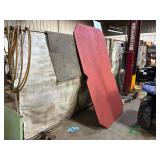 Welding curtains on stands ONLY