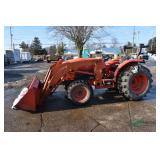 Kubota L4600 Loader Tractor showing 2194 hours