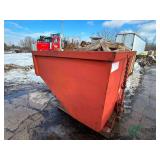 Trip dumpster wood may be gone