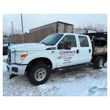 2015 Ford F-350 Pickup Truck, VIN # 1FT8W3BT9FEB02760