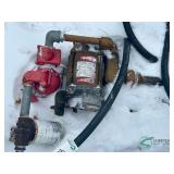 Fuel tank pump works