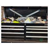 Top section of tool box and contents