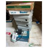 Assorted Hunter controllers