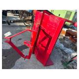 3pt hitch trip bucket