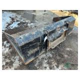 Mini skid steer bucket