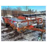 2004 Assembled Trailer 18ft.